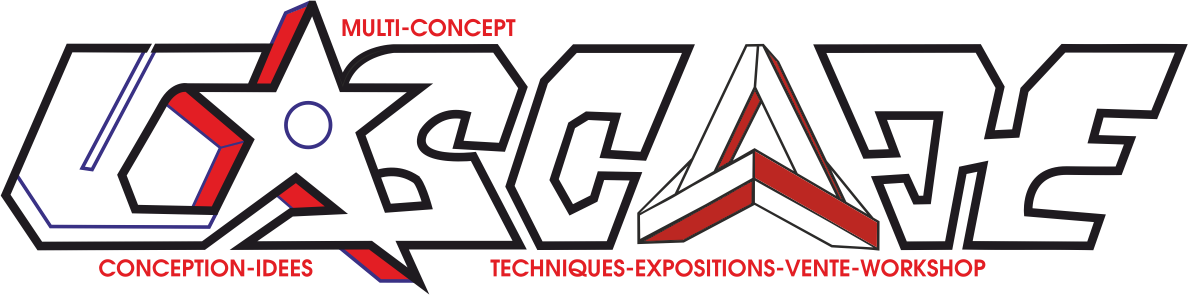 Cascade – Multi-Concept – Conception Idees – Techniques-Expostions-Vente-Workshop